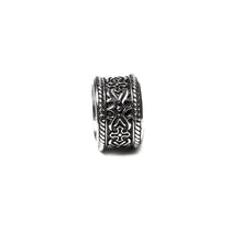 Load image into Gallery viewer, Ancestral design thick Stainless Steel Ring ( SSR001)
