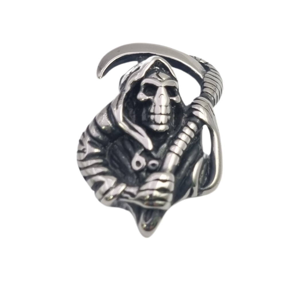 Grim Reaper Stainless Steel Pendant (SSP013)