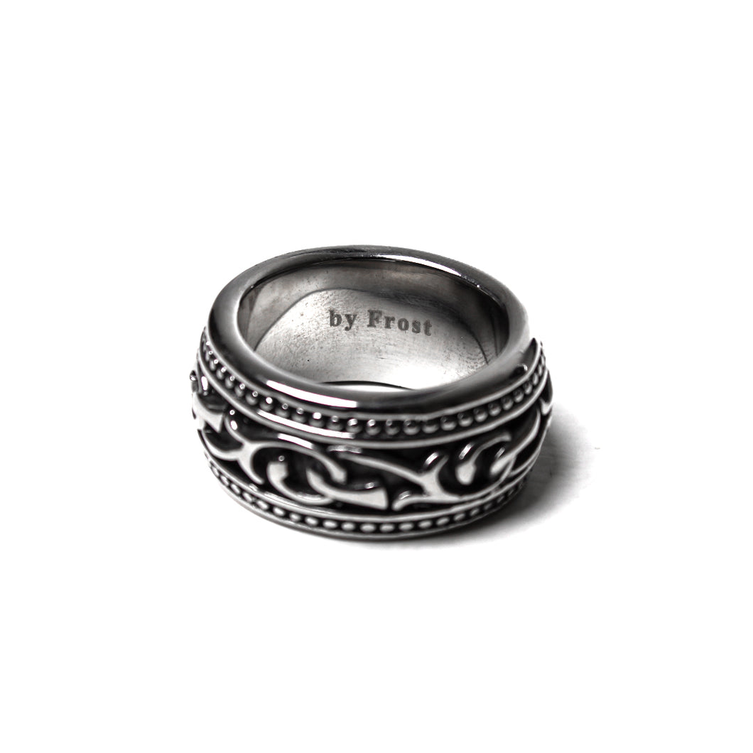 Ancestral design thick Stainless Steel Ring2 ( SSR002)