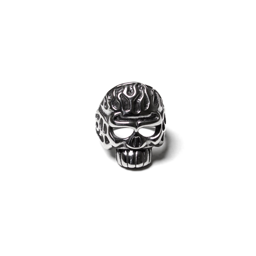 Skull Stainless Bikers Steel Ring ( SSR003)