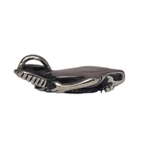Load image into Gallery viewer, Grim Reaper Stainless Steel Pendant (SSP013)
