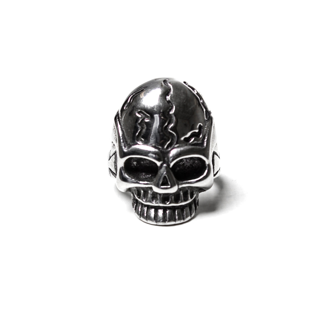 Skull Stainless Steel Bikers Ring 1 ( SSR004)