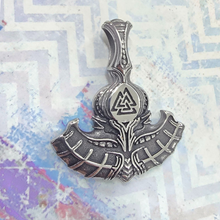Load image into Gallery viewer, High grade Stainless Steel Viking Symbol (SSP041)
