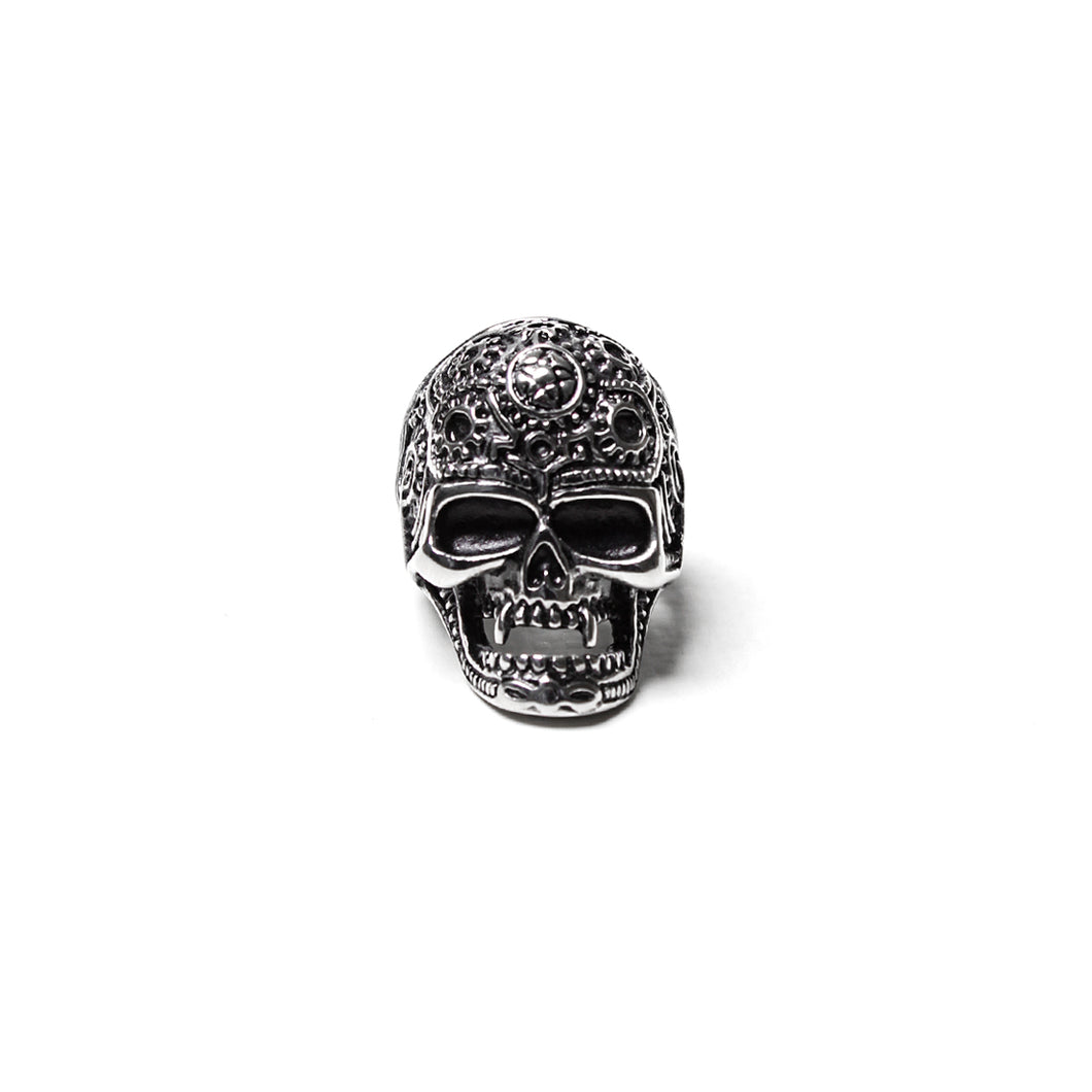 Skull Stainless Steel Bikers Ring 2 ( SSR005)