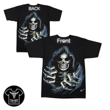 Load image into Gallery viewer, Skull Breaking Free Short Sleeve  T-shirt (TS0061)
