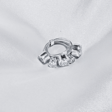 Load image into Gallery viewer, 925 Sterling Silver Ring with CZ Set of 5 (925RING050)
