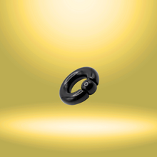 Load image into Gallery viewer, Full Closure Bar 10mm 316L Grade Surgical Steel PA Piercing Black Color (BPPAFCB103)
