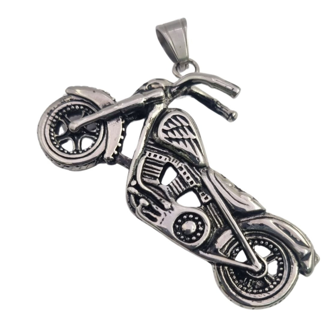 Motorcycle Stainless Steel Pendant (SSP015)
