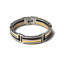 Load image into Gallery viewer, Stainless Steel Bracelet  - Black, gold, silver (SSBRAC003)
