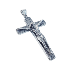 Load image into Gallery viewer, High grade Stainless Steel Pendant Crucifix (SSP040)
