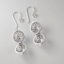 Load image into Gallery viewer, 925 Sterling Silver Aircut Ball Drop Earrings (925ER028)
