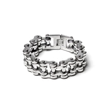 Load image into Gallery viewer, Stainless Steel Bracelet  - XL Bike Chain (SSBRAC001)
