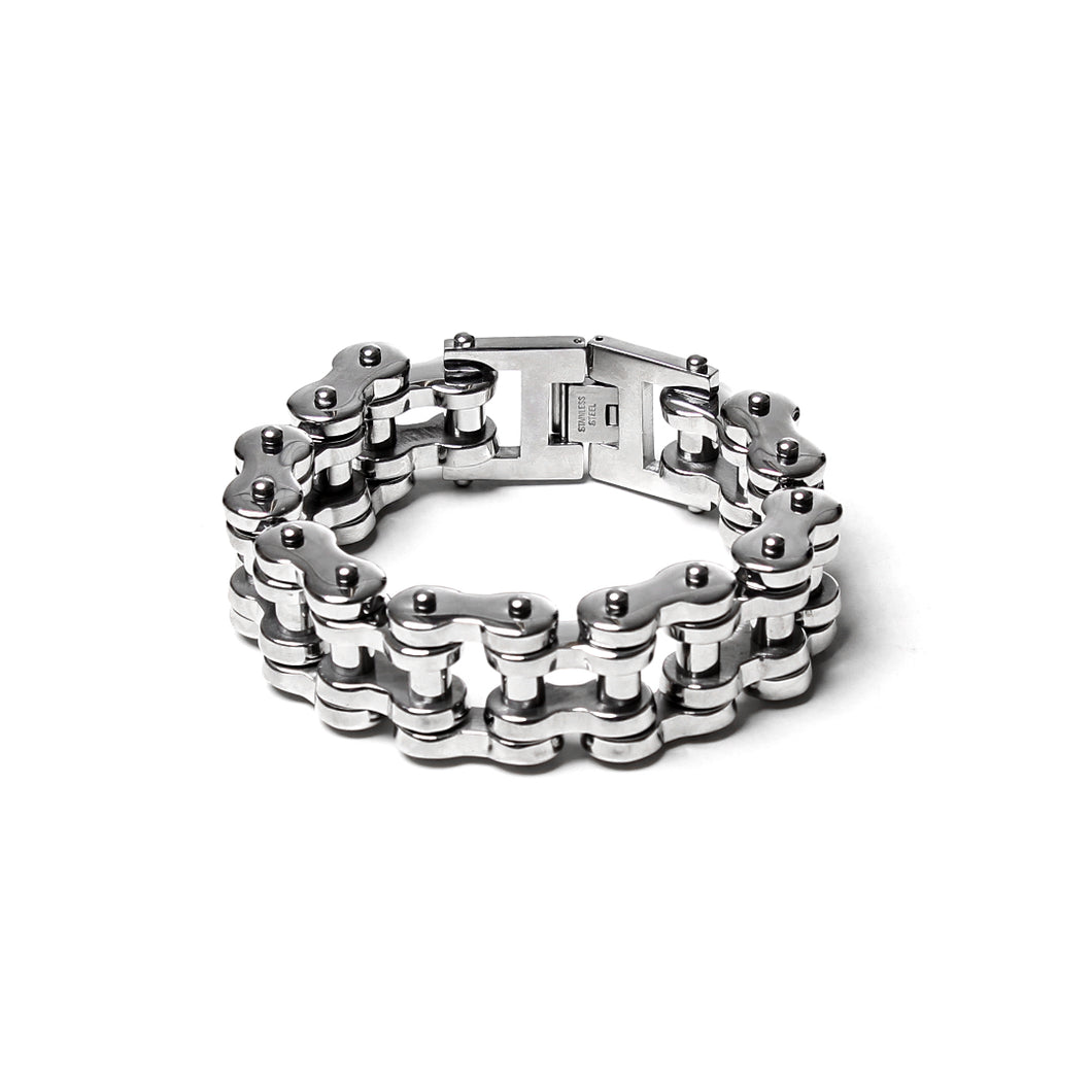 Stainless Steel Bracelet  - XL Bike Chain (SSBRAC001)