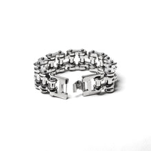 Load image into Gallery viewer, Stainless Steel Bracelet  - XL Bike Chain (SSBRAC001)
