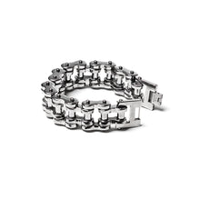 Load image into Gallery viewer, Stainless Steel Bracelet  - XL Bike Chain (SSBRAC001)
