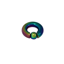 Load image into Gallery viewer, Full Closure Bar 10mm 316L Grade Surgical Steel PA Piercing Multi Color (BPPAFCB101)
