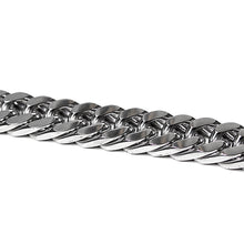 Load image into Gallery viewer, Stainless Steel Bracelet  - Thick Curb Chain Bracelet (SSBRAC005)

