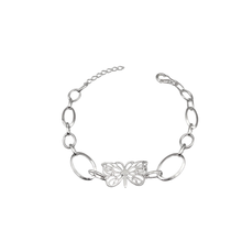Load image into Gallery viewer, 925 Sterling Silver Butterfly Bracelet (925BRAC031)
