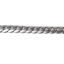 Load image into Gallery viewer, Stainless Steel Bracelet  - Flat Curb Chain Bracelet (SSBRAC004)
