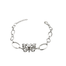 Load image into Gallery viewer, 925 Sterling Silver Butterfly Bracelet (925BRAC031)
