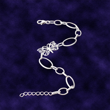 Load image into Gallery viewer, 925 Sterling Silver Butterfly Bracelet (925BRAC031)
