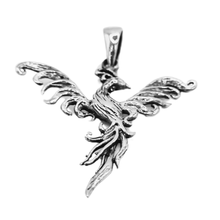 Load image into Gallery viewer, Phoenix 925 Silver Pendant (925P041)
