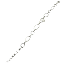 Load image into Gallery viewer, 925 Sterling Silver Butterfly on a Heart Bracelet (925BRAC032)
