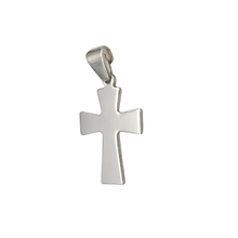 Load image into Gallery viewer, 925 Sterling Silver Cross Pendant 2.9 cm × 2 cm (925P099)
