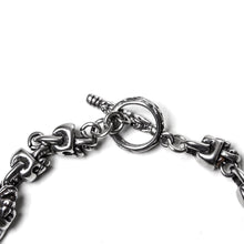 Load image into Gallery viewer, Skull Stainless Steel Bracelet Ladies design (SSBRAC011)
