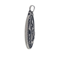 Load image into Gallery viewer, Saint Christopher Stainless Steel Pendant (SSP002)
