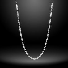 Load image into Gallery viewer, 925 Sterling Silver Chain 60 cm x 3.2mm Unisex Ring Spring Clasp (925C028)
