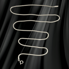Load image into Gallery viewer, 925 Sterling Silver Box Chain - 55cm (925C018)
