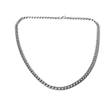 Load image into Gallery viewer, Stainless Steel Chain  -  Curb Chain (SSC010) Cuban Link
