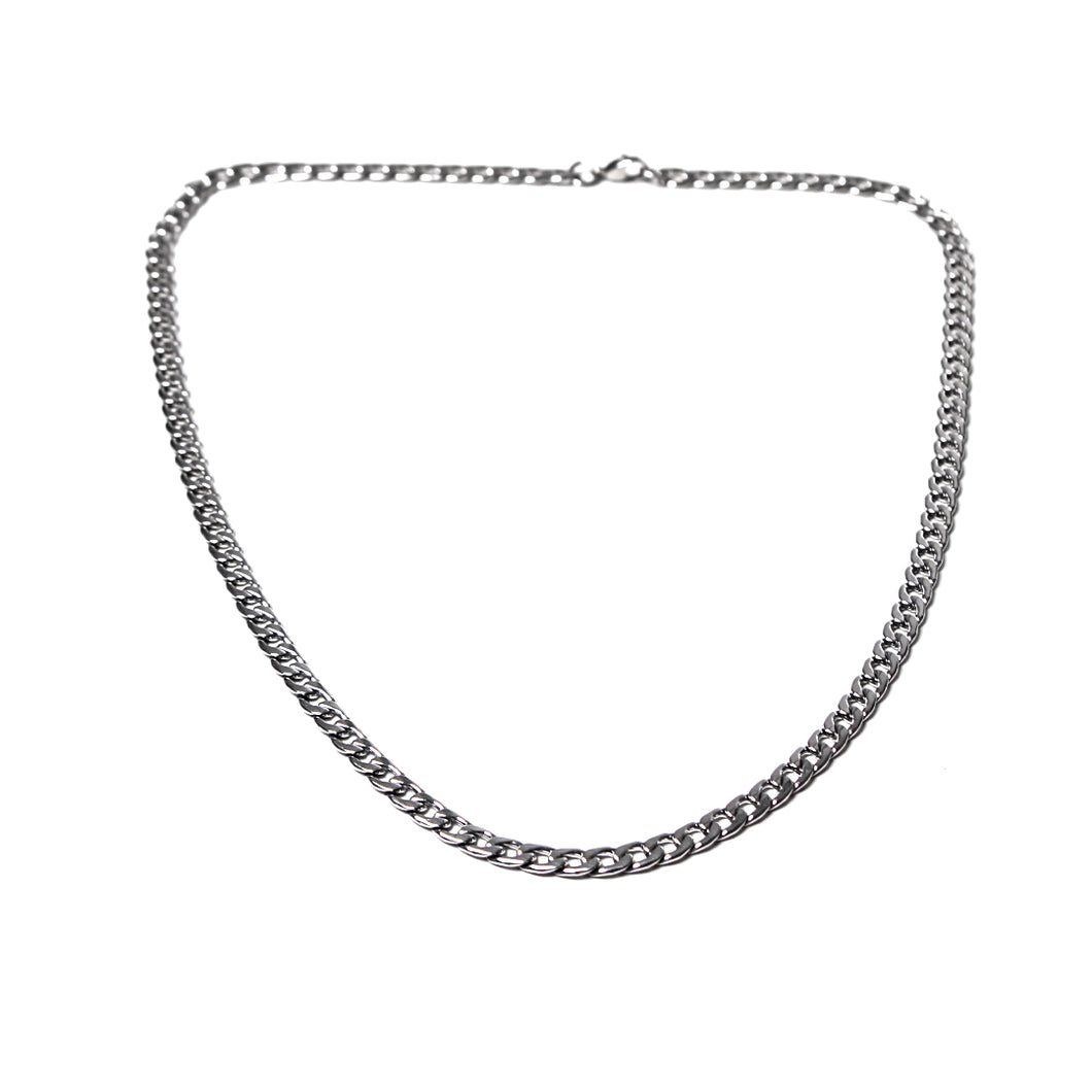 Stainless Steel Chain  -  Curb Chain (SSC010) Cuban Link