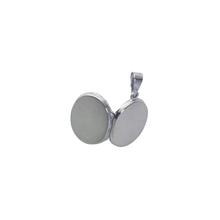 Load image into Gallery viewer, 925 Sterling Silver oval Pendant - Locket (925P109)

