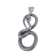 Load image into Gallery viewer, Snake Stainless Steel Pendant (SSP039)
