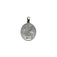Load image into Gallery viewer, St Christopher 925 Sterling Silver Pendant (925P124)
