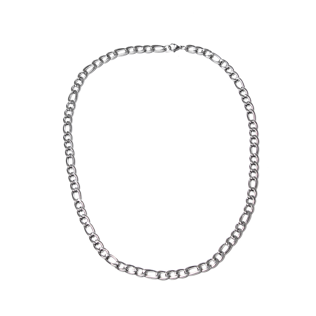 Stainless Steel Chain  -  Curb Chain (SSC007) Figaro Link