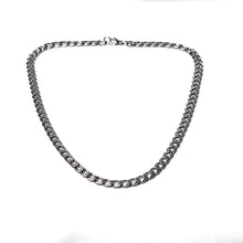 Load image into Gallery viewer, Stainless Steel Chain  -  Thick Curb Chain (SSC006) Cuban Link
