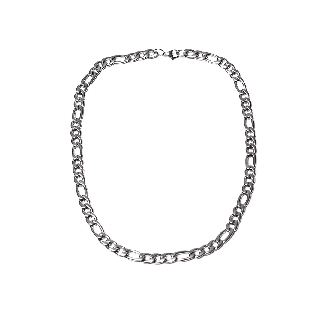 Stainless Steel Chain  -  Thick Curb Chain (SSC009) Cuban Link