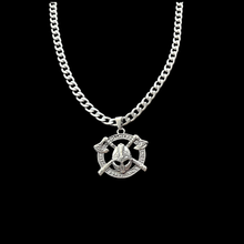 Load image into Gallery viewer, High Grade Stainless Steel Set Chain and Pendant Viking Style (SSSETPC003)
