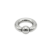 Load image into Gallery viewer, Full Closure Bar 5mm 316L Grade Surgical Steel - Silver colour (BPPAFC502)
