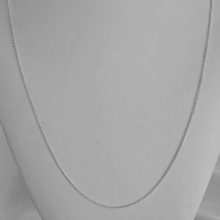 Load image into Gallery viewer, Extra long 80cm Woman, Girls Sterling Silver 925 Chain (925C027)
