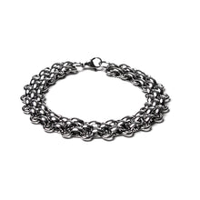Load image into Gallery viewer, Stainless Steel Bracelet  - Rounded Chainmail Bracelet (SSBRAC007)

