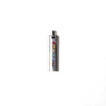 Load image into Gallery viewer, Rainbow LGBT colours Stainless Steel Pendant (SSP023)
