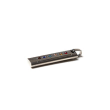 Load image into Gallery viewer, Rainbow LGBT colours Stainless Steel Pendant (SSP023)
