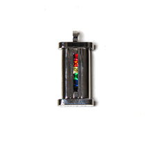Load image into Gallery viewer, Rainbow LGBT colours High grade Stainless Steel Pendant (SSP024)
