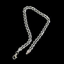 Load image into Gallery viewer, 925 Sterling Silver Link Bracelet with Lobster Clasp (925BRAC020)
