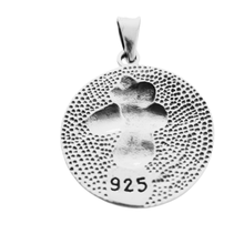 Load image into Gallery viewer, Saint Christopher 925 Silver Pendant (925P006)
