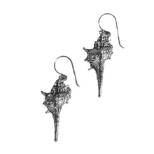 Load image into Gallery viewer, Enchanting Conch Shell Earrings in 925 Sterling Silver (925ER016)
